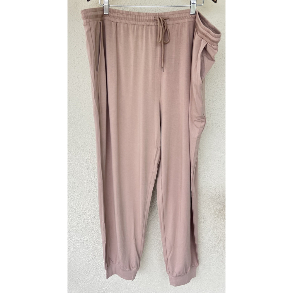 Posh Peanut Womens 3XL Puddle Pants Stretch Soft Lounge Bamboo Sustainable Comfy